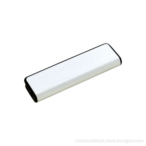 Real Capacity Metal Silver USB Memory Stick